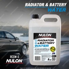 Nulon Radiator Cooling System Water 5L RCSW-5 5 Litres Quality Guarantee