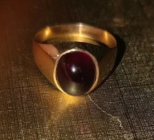 10k Yellow Gold Ring Size 4.99 No Main Stone Plain Band Style Design