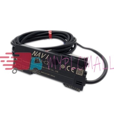 NEW   FX-551-C2 Fiber Optic Sensor FX551C2 (1pcs) *hh