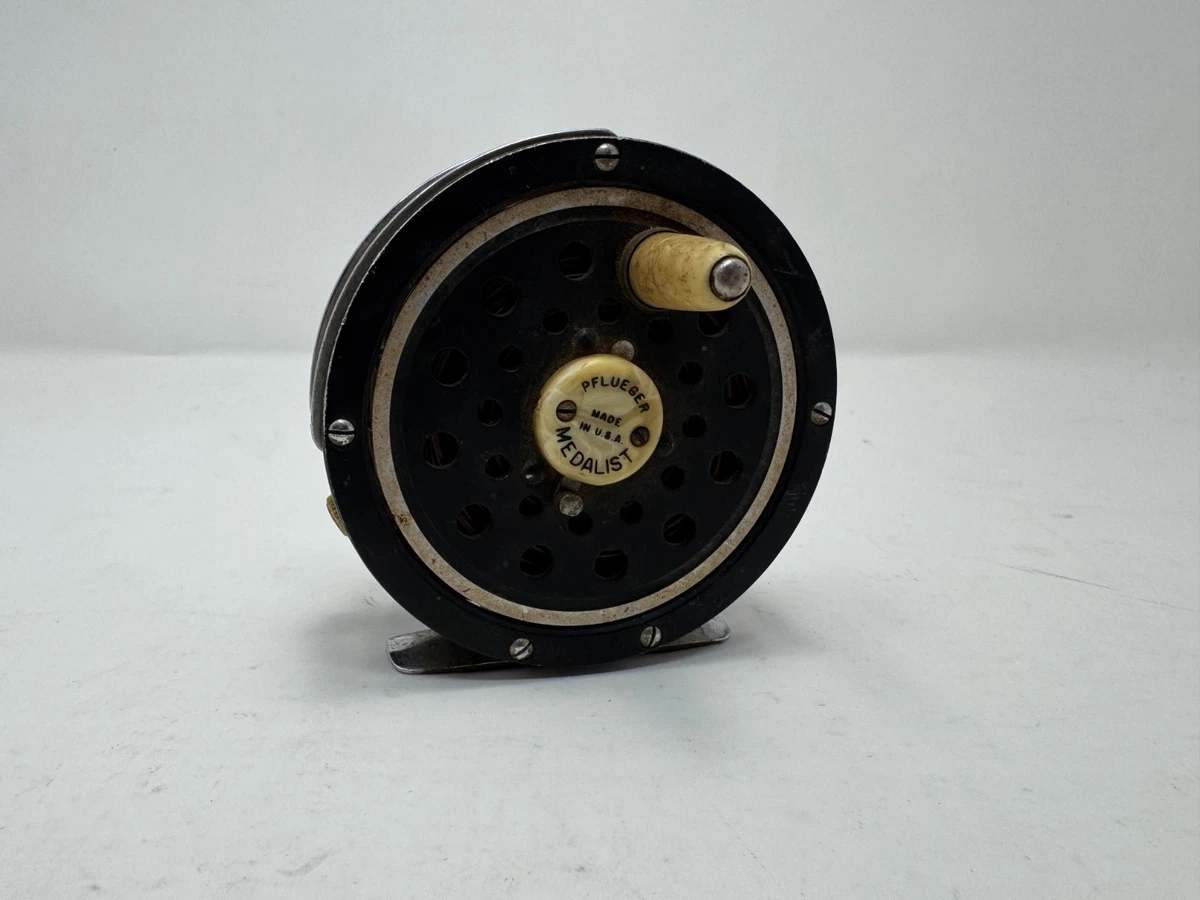 1970 fly reel Pflüger Fly Vintage Fishing Reels for sale