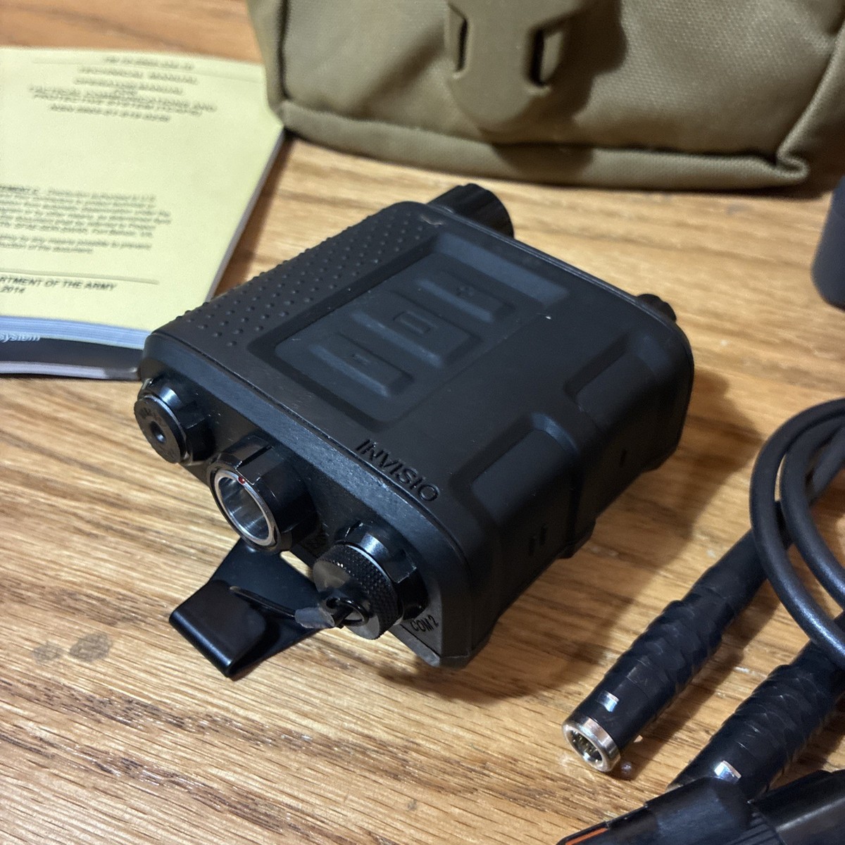 Invisio INV X50 Tcaps Comms Kit X5 TEA PRC 148 152 154