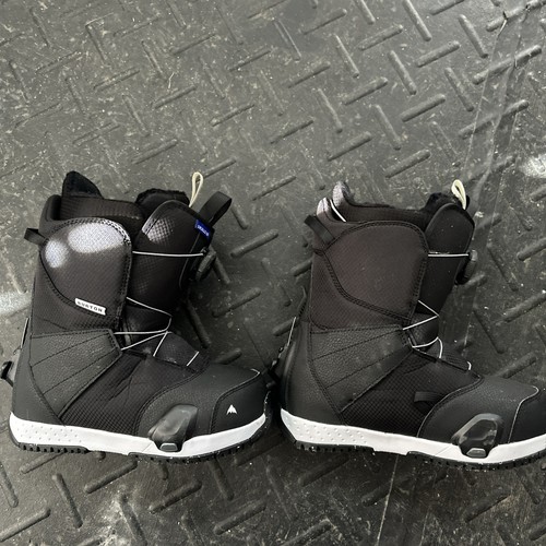 Burton Zipline Kids Step On Snowboard Boots Size 7k