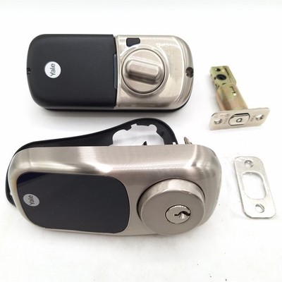 Yale Security Assure Lock, Satin Nickel Wi-Fi Connected Smart Lock *READ*