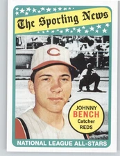 2011 Topps #60YOT-77 Johnny Bench 60 Years of Topps
