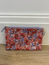 New Cath Kidston Make Up Bag, Ditsy Floral Print, Cosmetic Wash Bag Flowers