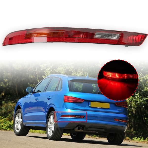 Fanale Posteriore Sinistro 8U0945095B Per Audi Q3 8U 15+ Paraurti Riflettore Fanale Posteriore-image