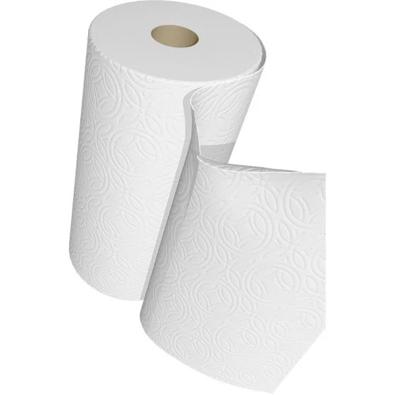 Kirkland Signature Paper Towels, 2-Ply, 160 Sheets, 12 Individually Wrapped Roll