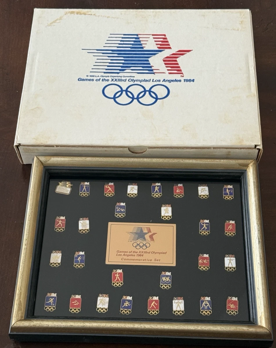 Olympics Vintage Sports Pins for sale | eBay