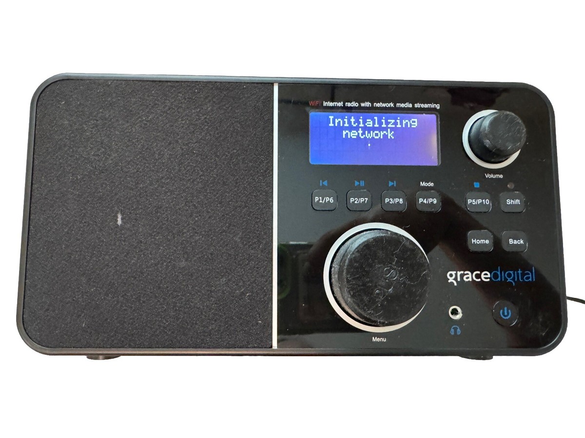 Grace Digital Innovator X GDI-IR2600 Wireless Internet Radio
