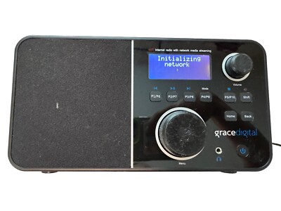 Grace Digital Internet radio（GDI-IR2600） Grace Digital Innovator X GDI-IR2600 Wireless Internet Radio