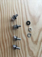 Stainless 188 Screws For Audi Rear License Plate Frame 4 Pcs Stainless 188 Screws For Audi Rear License Plate Frame 4 Pcs