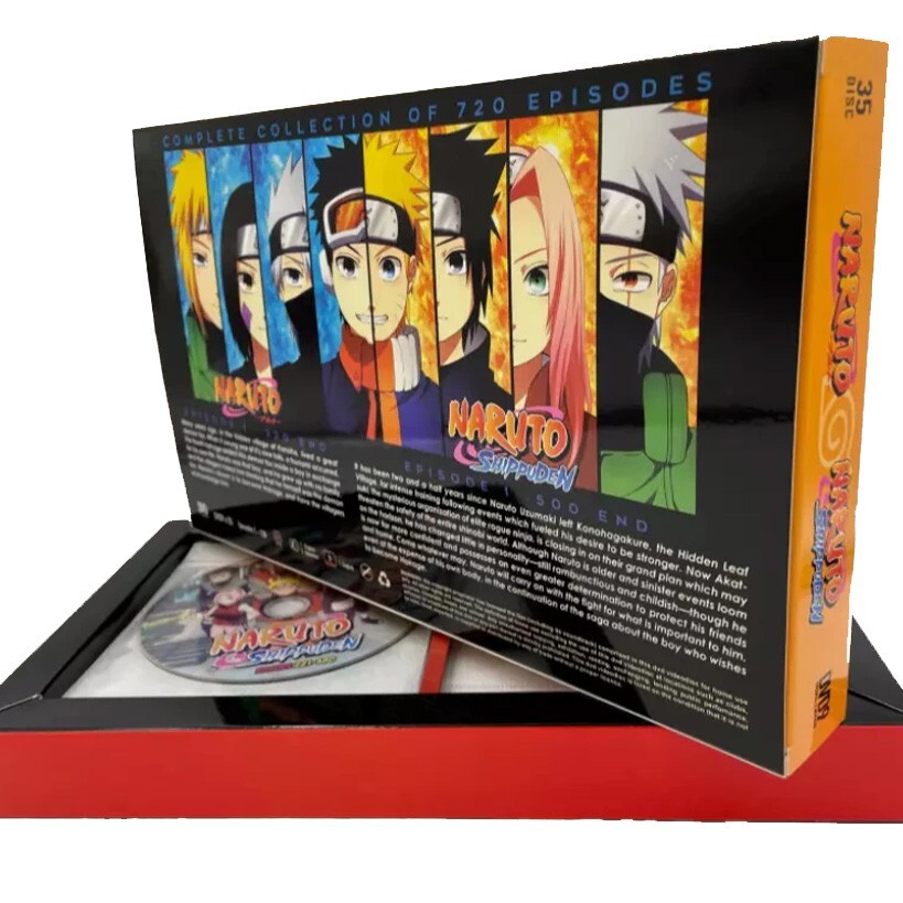 Anime DVD Naruto Shippuden Complete Boxset DVD 1-720