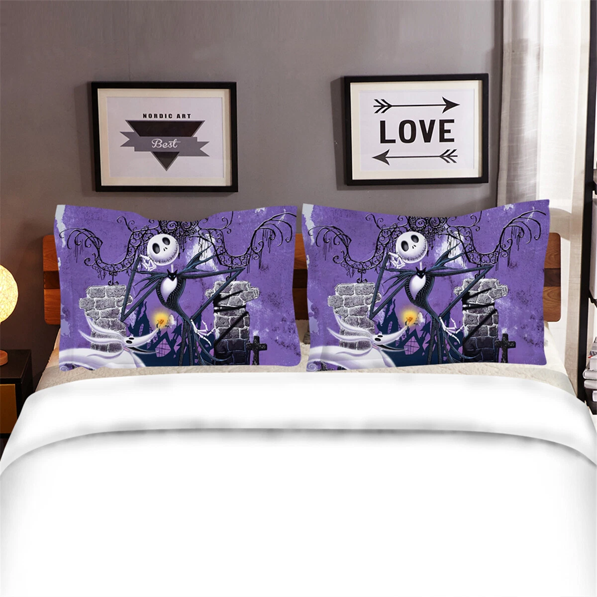 Nightmare Before Christmas Bedding Set, Bedroom Decoration
