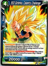 Dragonball Z Super SS3 Gotenks, Calamity Challenger BT14-046 CCG TCG Free Ship!