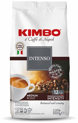 KIMBO Aroma Intenso Coffee Beans 500g / 17.6oz