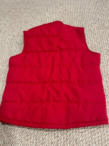 NWT Field & Stream Red Explorer Quilted Microfiber Vest #SAFVT1028 XL - Picture 7 of 7