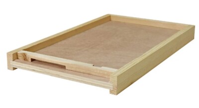 Solid Bottom Board 10 Frame Hive Langstroth Beehive