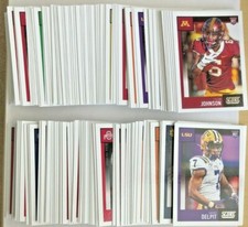 2020 Panini Score Football  Cards - Complete Your Set - You Pick 250 - 330
