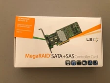 NEW - LSI MegaRAID LSI00328 SAS 9271-4i Controller Card