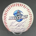 2012 Jersey Shore BlueClaws Lakewood MLB Minors Team Signed Autograph Baseball