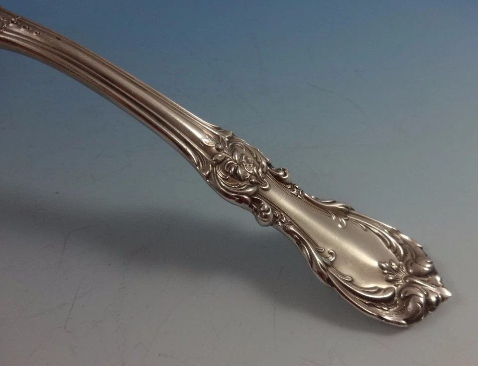 Conjunto de Talheres de Prata Esterlina Burgundy by Reed & Barton Para 6 Serviço 24 Peças - Imagem 3 de 4