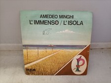 45 Giri - Vinile - Amedeo Minghi - L'Immenso