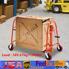 Funiture Handling Tool 4-Wheel W/ 2 Handles Heavy Duty Manual Furniture Mover