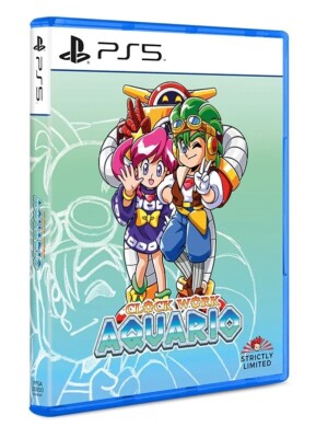 CLOCKWORK AQUARIO  PlayStation 5