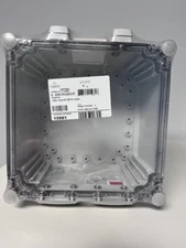 nVent Hoffman Q202013PCIQRCCR J-Box Type 4X QR Clr Cover