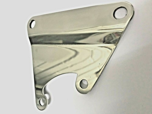CLASSIC MINI CLUBMAN 1275 GT POLISHED STAINLESS TOP RADIATOR MOUNT BRACKET - 第 1/2 張圖片