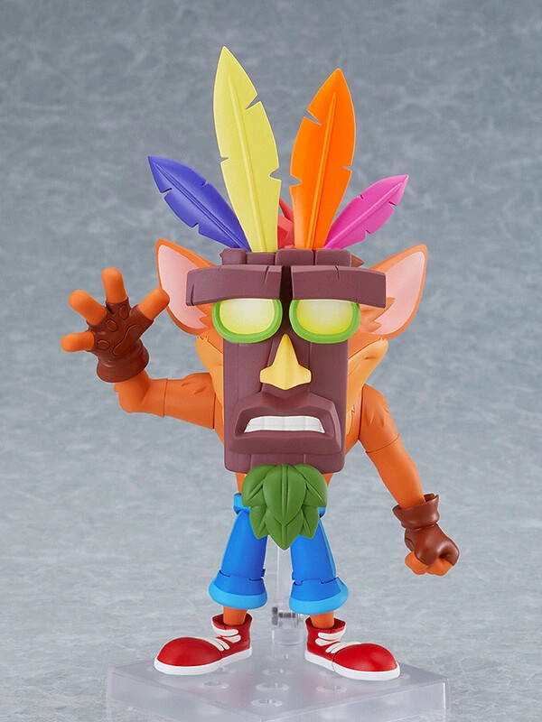 ねんどろいど Crash Bandicoot フィギュア 1501 Nendoroid 1501 Crash Bandicoot (Crash Bandicoot 4: It's About Time