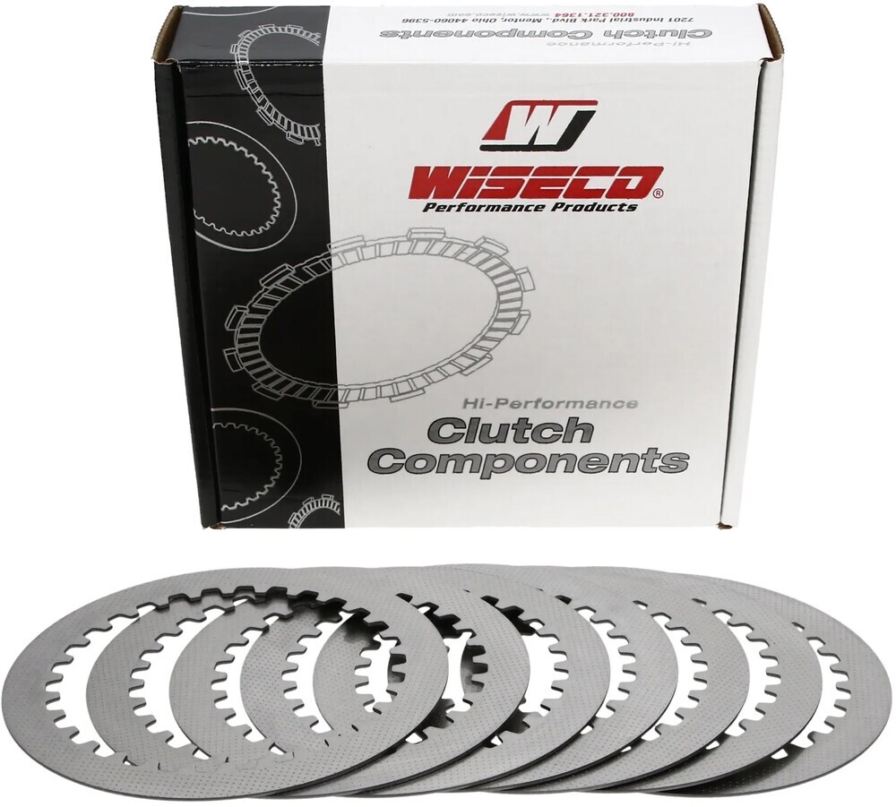 Wiseco WPPS052 Steel Drive Clutch Plates for sale online eBay