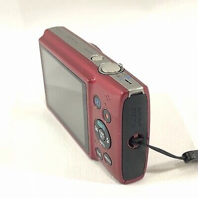 Canon IXY i90 PC2266 Compact Digital Camera Red X | eBay