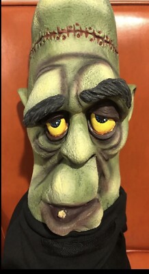 2005 Mario Chiodo Studios Franken Monster Mask Vintage Horror Collectible