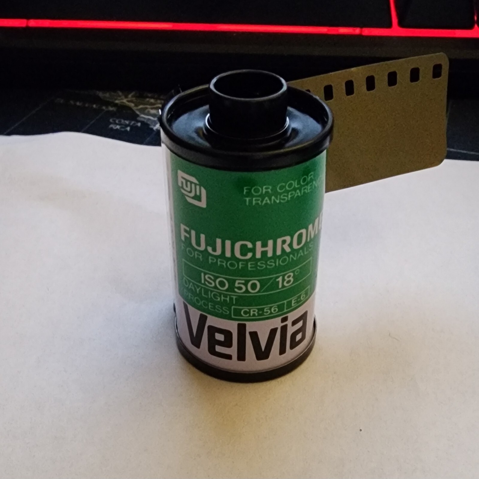 Fujichrome Velvia 50 Color Slide Film - 35mm - Expired - 36 Exp. - 1 ...