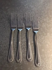 International Stainless Flatware Replacement Forks -Set Of Six