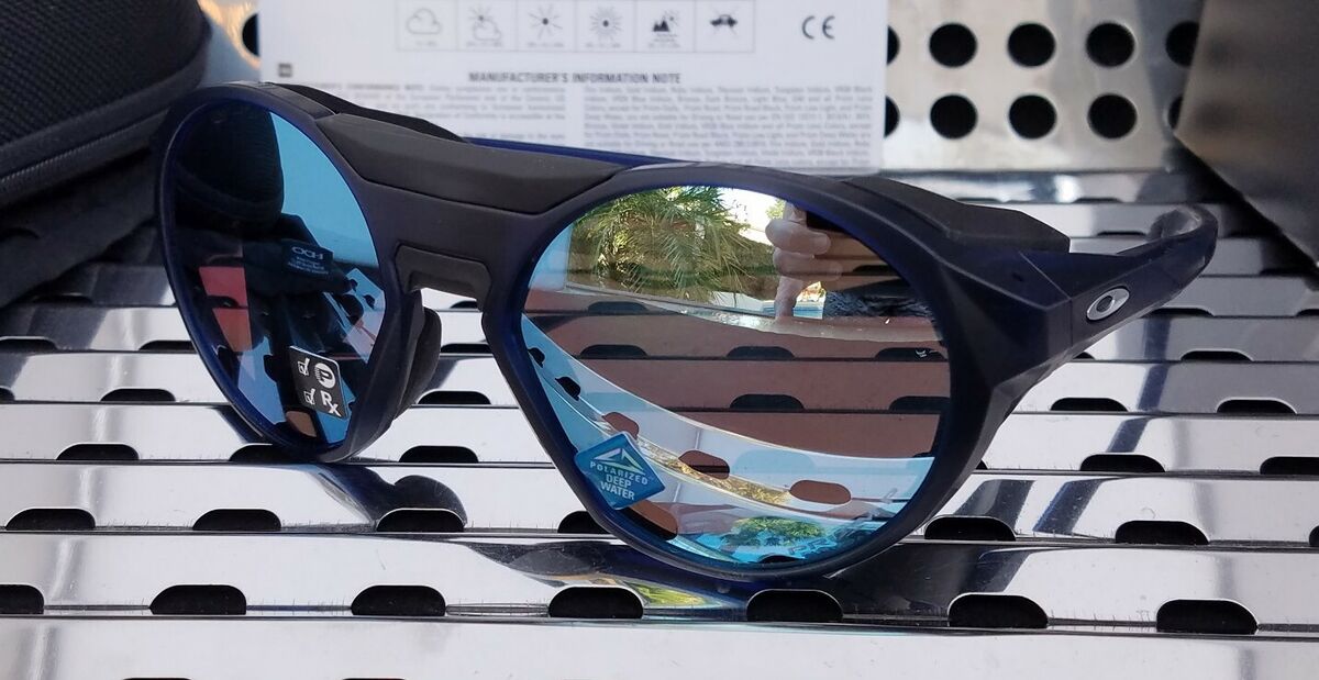 New Oakley CLIFDEN 9440-0556 Sunglasses Matte Blue w/Prizm New Oakley CLIFDEN 9440-0556 Sunglasses Matte Blue w/Prizm