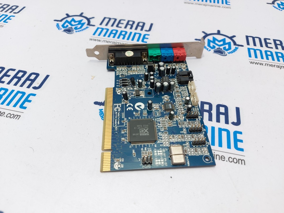 Yamaha XG Ymf724f-v PCI Sound Card Retro for sale online | eBay