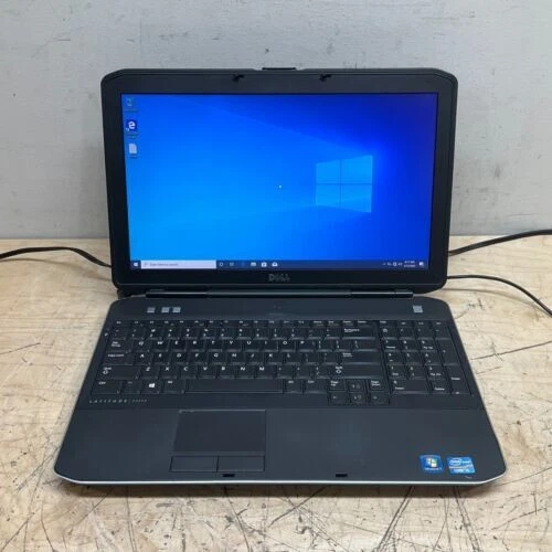 Dell Latitude E5520 i5 8GB 128GB SSD Webcam DVD+RW HDMI Win10 Office 2019 - Image 2 of 4