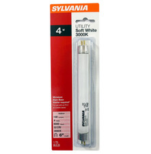  pack of 6 Sylvania 23512 F4T5SW 6 inch Fluorescent Tube Soft White 3000K