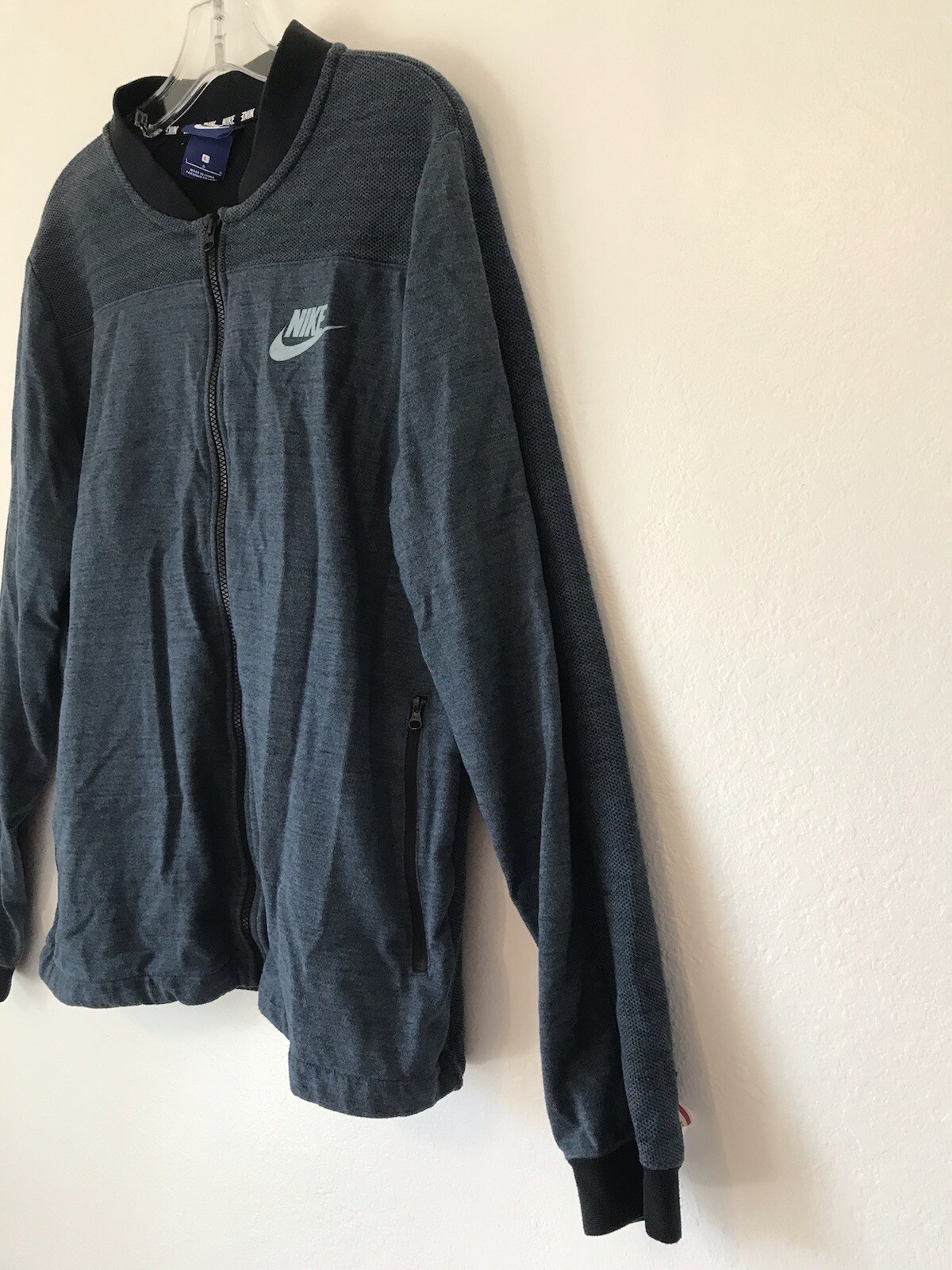 Nike Zip Up Jacket Men Size Large - image 5