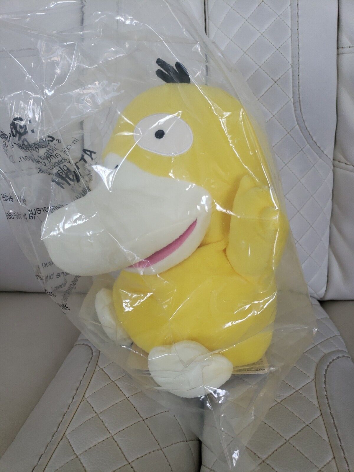 Pokemon Puppets: Psyduck Plush Hand Puppet