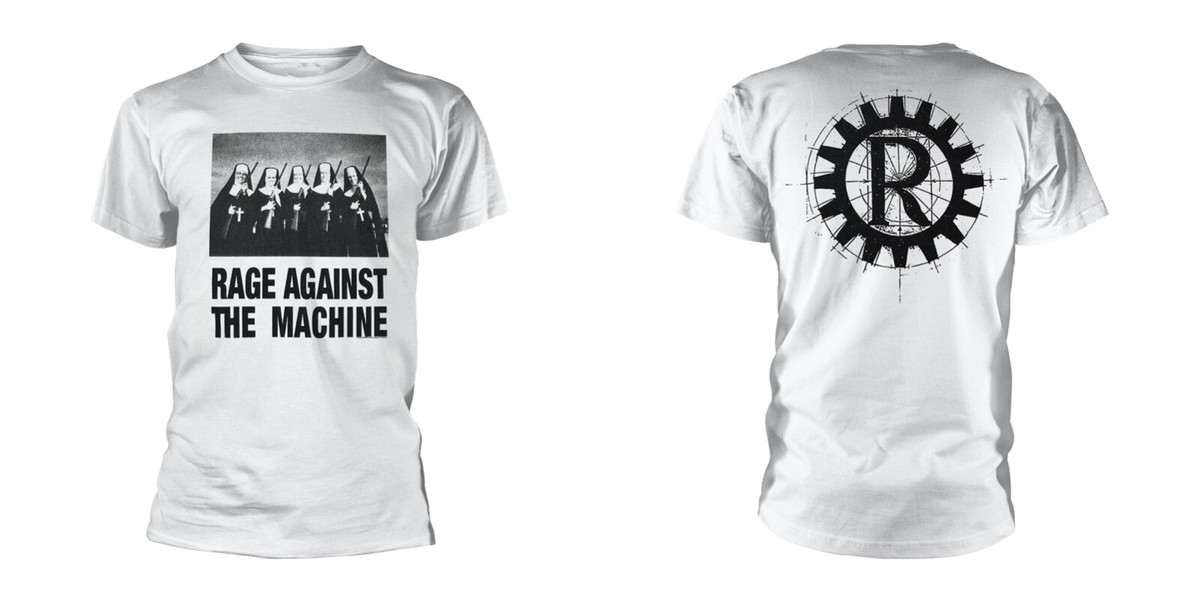 RAGE AGAINST THE MACHINE - Nuns and Guns - T-shirt - NEW - MEDIUM 