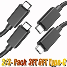 For Samsung Galaxy Z Flip4/Z Fold4 USB-C Super Fast Charger Charging Cable Cord