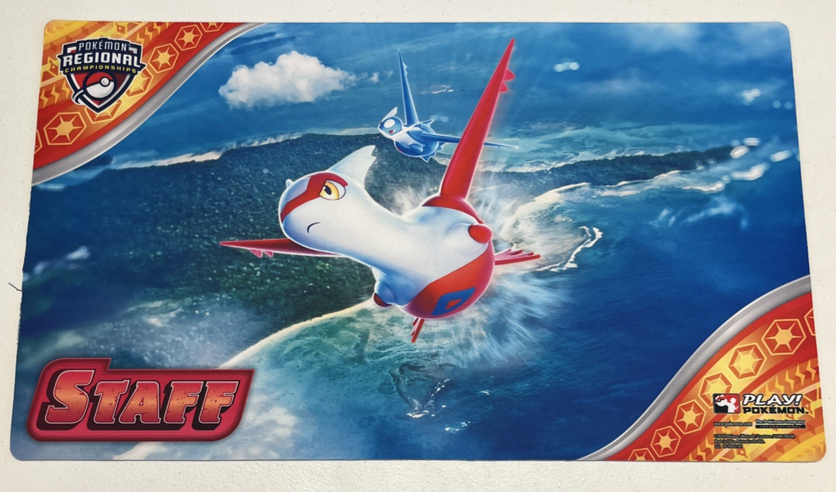 ラティアス　プレイマット　 2025 Pokemon Regional ラティアス プレイマット 2025 Pokemon Regional Walking Wake