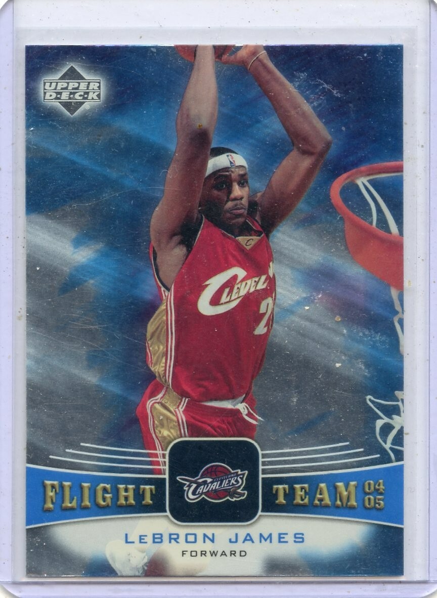 2004-05 UPPER DECK #FT45 LEBRON JAMES 