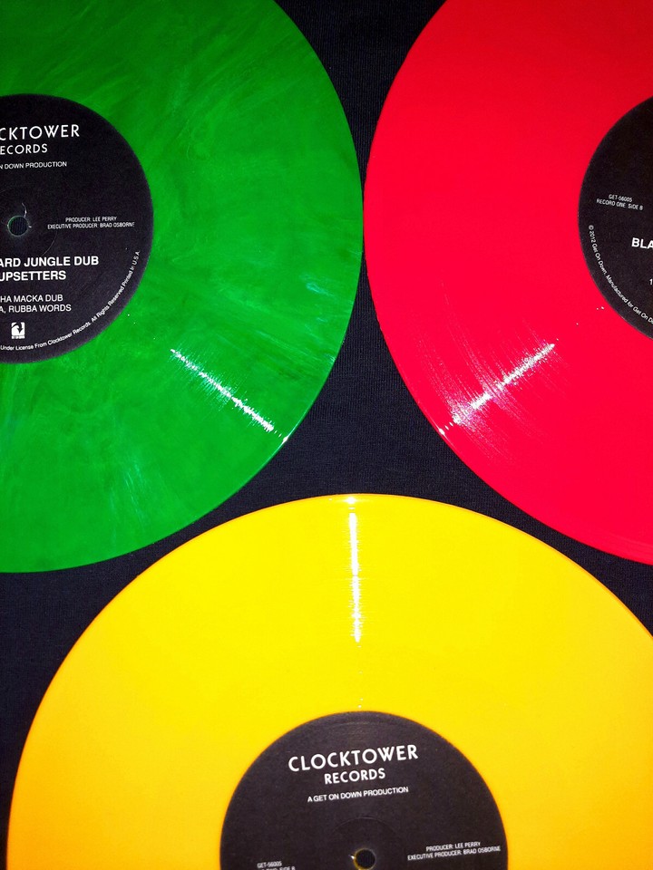 Lee Scratch perry Blackboard Jungle Dub RSD 10" colored Vinyl Upsetters