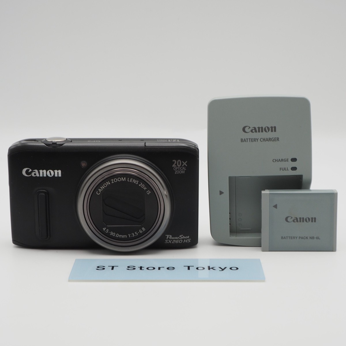 Mint] Canon PowerShot SX260 HS Compact Digital Camera Black w
