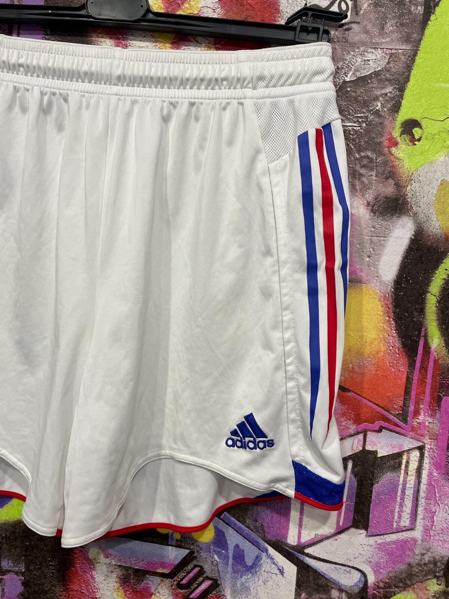 Short Équipe De France Vintage Adidas – Modèle 1978-1985, Taille M, Neuf Sans Étiquette