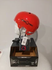 PRO-TEC Classic Bucky Skate Helmet Size XL Translucent Red Colour Protec
